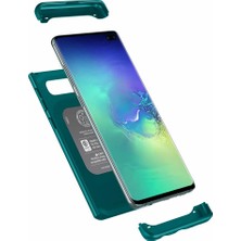 Spigen Samsung Galaxy S10 Plus Kılıf Thin Fit Classic Green - 606CS26052