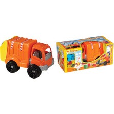 Kutulu Çöp Kamyonu Bloklu