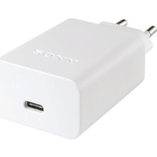 Sony CP-AD3 Usb Type-C Hızlı Şarj Cihazı 5V 3.0A - Beyaz