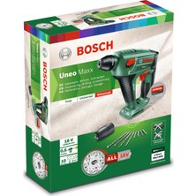 Bosch UNEO Maxx 18V Akülü Kırıcı Delici (Baretool / Akü ve Şarj Cihazı Dahil Değildir) - 060395230C