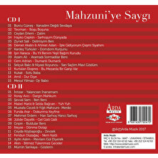 Mahzuni’ye Saygı (CD)