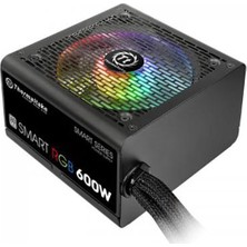 Thermaltake Smart 600W 80+ 12cm RGB Led Fanlı PSU (PS-SPR-0600NHSAWE-1)