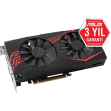 Asus EX-GTX1060-O6G Nvidia Geforce GTX1060 6GB 192Bit GDDR5 PCI-E 3.0 Ekran Kartı
