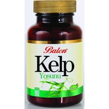 Balen Kelp Ekstraktı + Selenyum Kapsül 375 Mg 80 Kapsül