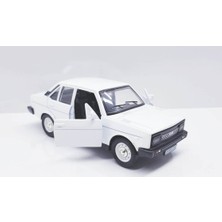 Can Oyuncak Çekbırak 1:32 Metal Murat 131 Model Araç Beyaz