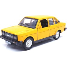 Can Oyuncak Çekbırak 1:32 Metal Murat 131 Model Araç Sarı
