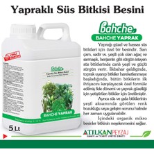 Bahche Yaprak Bitki ve Çim Gübresi 5 Lt