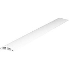 Sert Plastik 50x12 mm Kendinden Yapışkanlı Balıksırtı Kanal Beyaz 108 m