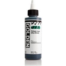 Golden Hıgh Flow Acrylıc 118 Ml Seri 4 Phthalo Green Bs