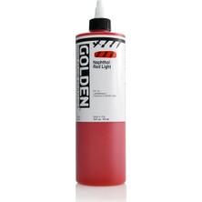 Golden Hıgh Flow Acrylıc 473 Ml Seri 5 Naphtol Red Lıght