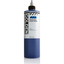 Golden Hıgh Flow Acrylıc 473 Ml Seri 1 Transparent Phthalo Blue