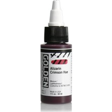 Golden Hıgh Flow Acrylıc 30 Ml Seri 7 Alızarın Crımson