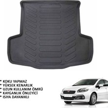 Carx Fiat Linea Sedan 3D Havuzlu Oto Paspas Ve 3D Bagaj Havuzu (2006 Ve Üzeri)