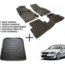 Carx Skoda Süper B 3D Havuzlu Oto Paspas Ve 3D Bagaj Havuzu (2015 Ve Üzeri)