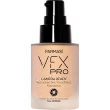 Farmasi Vfx Pro Camera Ready Fondöten 30 ml Porcelain 00