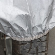 ByLizard Yamaha X-Max 250 Arka Çanta Topcase Uyumlu Motosiklet Branda Örtü Çadır