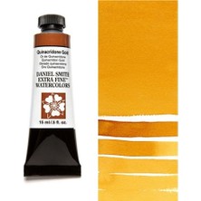 Daniel Smith Water Color Tube 15 Ml Seri 2 Quinacridone Gold
