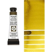 Daniel Smith Water Color Tube 5 Ml Seri 2 Rich Green Gold