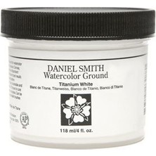 Daniel Smith Water Color Grounds 118Ml Titanium White