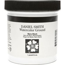 Daniel Smith Water Color Grounds 473 Ml Mars Black