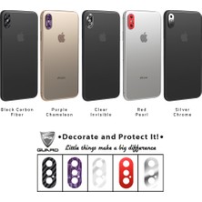 Ipg Apple iPhone X - Xs - Xs Max Kamera Lens Koruma Set (5 Adet)