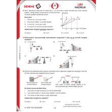 Önceli̇k Yayınları 8. Sınıf LGS 5 Deneme