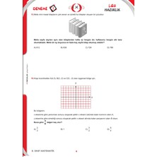 Önceli̇k Yayınları 8. Sınıf LGS 5 Deneme