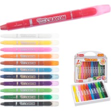 Mikro Mum Pastel Boya Fosforlu Jel 12 Renk Zw602