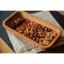 Bambum Lateria Çerezlik, Lüx Bambu Çerezlik, Kahvaltılık 25 cm