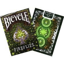 Bicycle Fireflies Oyun Kartı (Bicycle Ateş Böcekleri Koleksiyonluk Oyun Kağıdı Destesi)