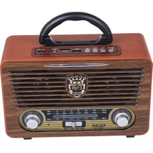 Meirer M115 Dvs Usb Sd Bluetooth Nostaljik Radyo