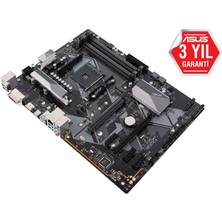 Asus Prıme B450-Plus Amd B450 Am4 DDR4 4400 Hdmı Dvı M2 Usb3.1 Aura Rgb Atx(Prıme B450-Plus) Anakart