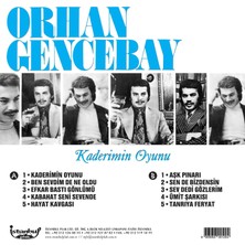 Orhan Gencebay - Kaderimin Oyunu (Plak)