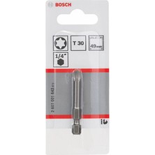 Bosch  - Ekstra Sert Seri Vidalama Ucu - T30, 49 Mm