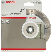 Bosch  - Standard Seri Beton İçin Elmas Kesme Diski - 125 X 22,23 X 1,6 X 10 Mm