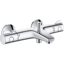 Grohe Grohtherm 800 Termostatik Banyo Bataryası - 34576000