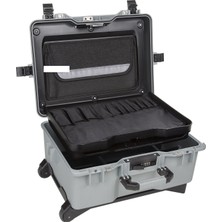 Mano Mtc 460Bt Gri - Bez Takım Dizmeli +Plastik Bölmeli Tough Case Pro Takım Çantası