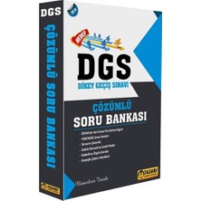 Tasarı Akademi Yayınları 2019 DGS Hedef Çözümlü Soru Bankası