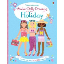 Sticker Dolly Dressing: In Holiday - Lucy Bowman