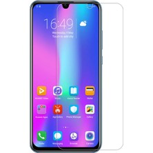 Engo Huawei P Smart 2019 Ekran Koruyucu 9H Temperli Kırılmaz Esnek Nano Cam, Çizilmeye Dayanıklı Koruma, HD Şeffaf