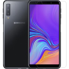 Engo Samsung Galaxy A7 2018 Nano Flexible Esnek 9H Temperli Ekran Koruyucu Cam