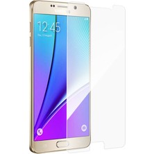 Engo Samsung Galaxy Note 5 Nano Flexible Esnek 9H Temperli Ekran Koruyucu Cam