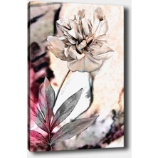 Tablo Center Çiçek Kanvas Tablo 30 x 40 cm