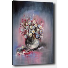 Tablo Center Çiçek Kanvas Tablo 30 x 40 cm