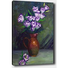 Tablo Center Çiçek Kanvas Tablo 50 x 70 cm