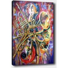 Tablo Center Dekoratif Kanvas Tablo 30 x 40 cm