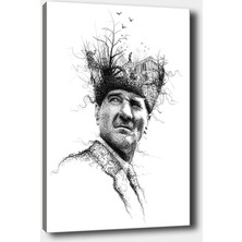 Tablo Center Dekoratif Kanvas Tablo 30 x 40 cm