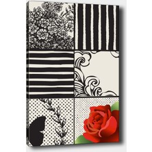 Tablo Center Dekoratif Kanvas Tablo 30 x 40 cm