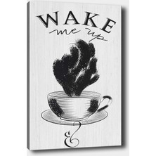 Tablo Center Dekoratif Kanvas Tablo 30 x 40 cm