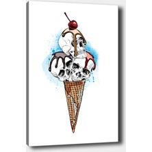 Tablo Center Dekoratif Kanvas Tablo 30 x 40 cm